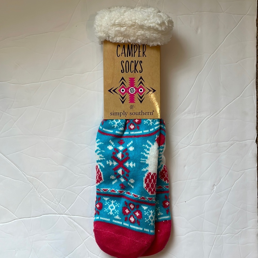 Simply Southern Camper Socks